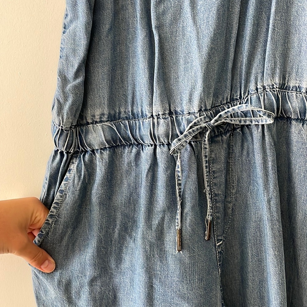 Jean romper - Picture 2 of 6
